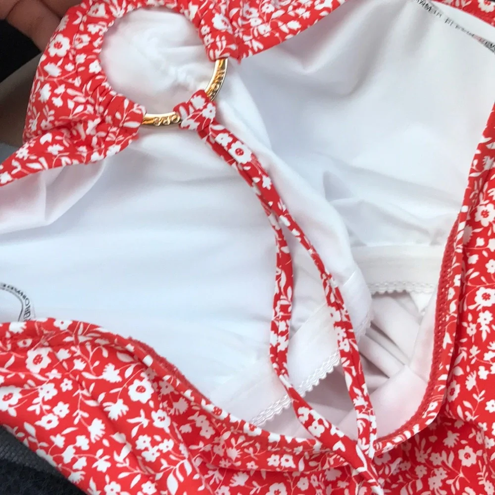 Michael Kors Shadow Floral One-Piece Swimsuit